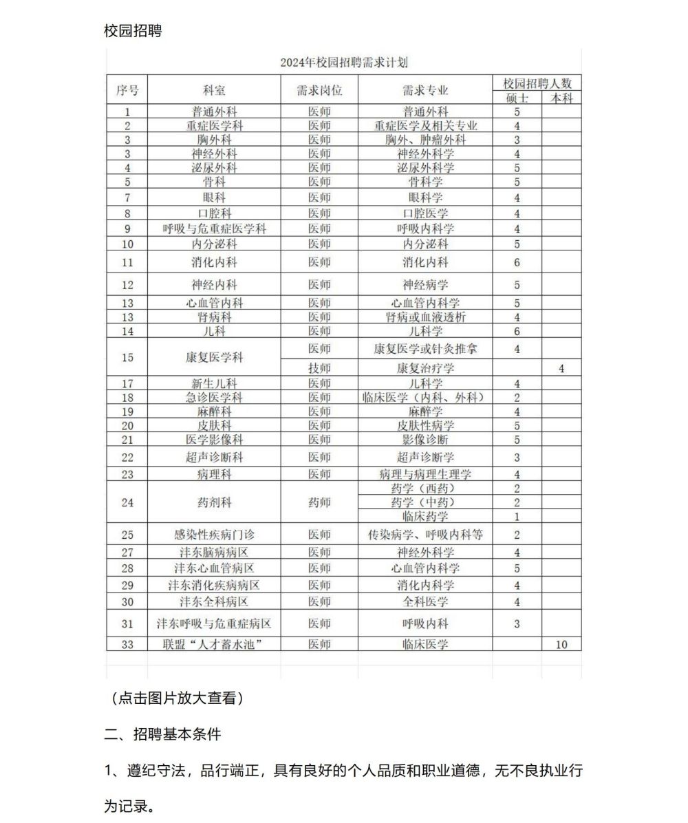 西电医院1月招聘启事_02